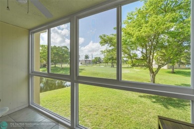 55+ COMMUNITY, THIS TURN KEY READY UNIT IS ON THE 2nd FLOOR on Sunrise Lakes Phase III in Florida - for sale on GolfHomes.com, golf home, golf lot