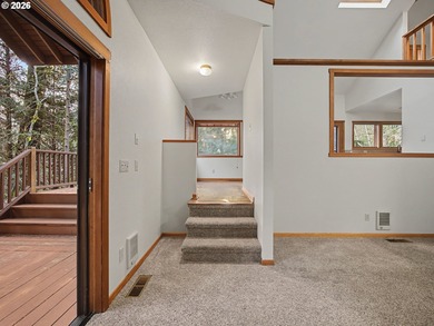 Nestled among the trees on a quiet cul-de-sac that overlooks the on The Resort at the Mountain in Oregon - for sale on GolfHomes.com, golf home, golf lot