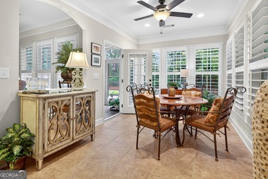 Welcome to this beautifully upgraded ranch home situated on a on Canongate Golf At Sun City Peachtree in Georgia - for sale on GolfHomes.com, golf home, golf lot