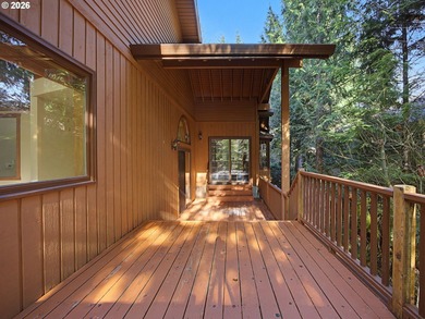 Nestled among the trees on a quiet cul-de-sac that overlooks the on The Resort at the Mountain in Oregon - for sale on GolfHomes.com, golf home, golf lot