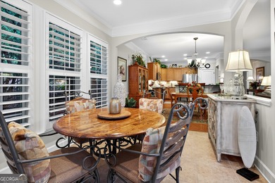 Welcome to this beautifully upgraded ranch home situated on a on Canongate Golf At Sun City Peachtree in Georgia - for sale on GolfHomes.com, golf home, golf lot