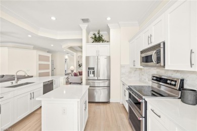 Discover this stunning, move-in ready, fully furnished on The Colony Golf and Country Club in Florida - for sale on GolfHomes.com, golf home, golf lot