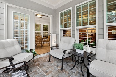 Welcome to this beautifully upgraded ranch home situated on a on Canongate Golf At Sun City Peachtree in Georgia - for sale on GolfHomes.com, golf home, golf lot