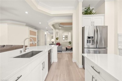 Discover this stunning, move-in ready, fully furnished on The Colony Golf and Country Club in Florida - for sale on GolfHomes.com, golf home, golf lot