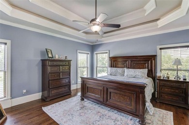 Discover unparalleled luxury at 1776 Traditions Way, an on Traditions of Braselton Golf Club in Georgia - for sale on GolfHomes.com, golf home, golf lot