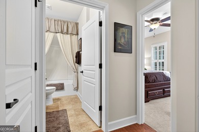 Welcome to this beautifully upgraded ranch home situated on a on Canongate Golf At Sun City Peachtree in Georgia - for sale on GolfHomes.com, golf home, golf lot