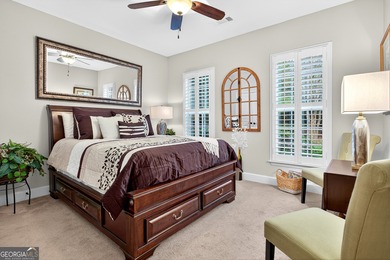 Welcome to this beautifully upgraded ranch home situated on a on Canongate Golf At Sun City Peachtree in Georgia - for sale on GolfHomes.com, golf home, golf lot