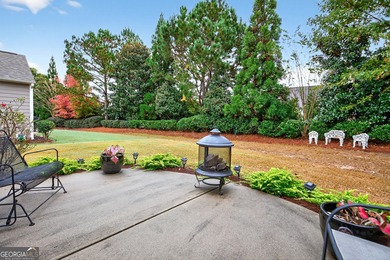 Welcome to this beautifully upgraded ranch home situated on a on Canongate Golf At Sun City Peachtree in Georgia - for sale on GolfHomes.com, golf home, golf lot