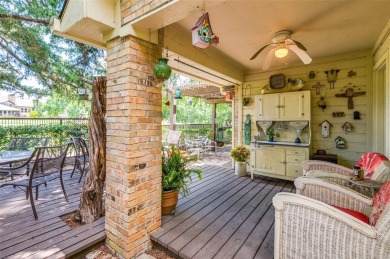This Zero-lot line home has the perfect setting - on the Golf on Eldorado Country Club in Texas - for sale on GolfHomes.com, golf home, golf lot