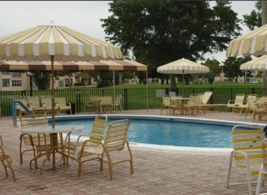 55+ COMMUNITY, THIS TURN KEY READY UNIT IS ON THE 2nd FLOOR on Sunrise Lakes Phase III in Florida - for sale on GolfHomes.com, golf home, golf lot