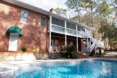 This exceptional 4 Bedroom, 3  1/2  Bath Cul-de sac home offers on Lake Forest Yacht and Country Club in Alabama - for sale on GolfHomes.com, golf home, golf lot