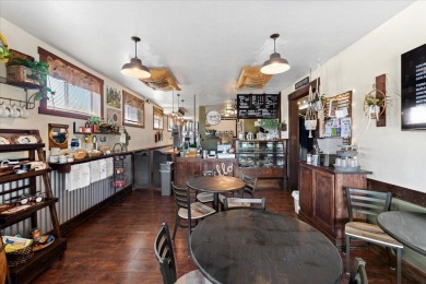 Commerce never looked so charming from this hopping bakery  cafe on McCloud Golf Club in California - for sale on GolfHomes.com, golf home, golf lot