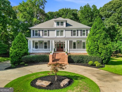 Welcome to this exquisitely appointed home in Smokerise on Canongate At Flat Creek Club in Georgia - for sale on GolfHomes.com, golf home, golf lot