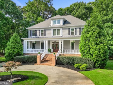 Welcome to this exquisitely appointed home in Smokerise on Canongate At Flat Creek Club in Georgia - for sale on GolfHomes.com, golf home, golf lot