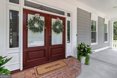 Welcome to this exquisitely appointed home in Smokerise on Canongate At Flat Creek Club in Georgia - for sale on GolfHomes.com, golf home, golf lot