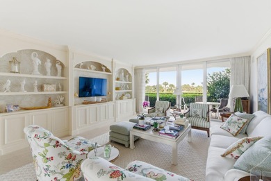 With individual pool cabanas, beachside towel service, tennis on Palm Beach Par-3 Golf Course in Florida - for sale on GolfHomes.com, golf home, golf lot