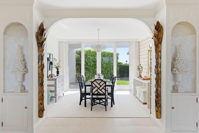 With individual pool cabanas, beachside towel service, tennis on Palm Beach Par-3 Golf Course in Florida - for sale on GolfHomes.com, golf home, golf lot