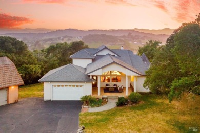 Experience the stunning views of Mt. St. Helena, Mt. Tamalpais on Napa Valley Country Club in California - for sale on GolfHomes.com, golf home, golf lot