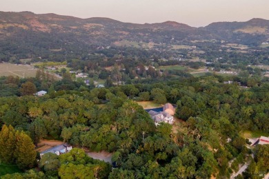 Experience the stunning views of Mt. St. Helena, Mt. Tamalpais on Napa Valley Country Club in California - for sale on GolfHomes.com, golf home, golf lot
