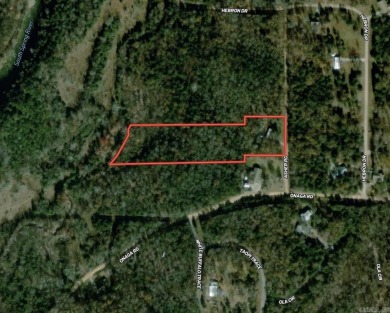 Creekfront Acreage for Sale in Hardy Arkansas! Escape to this on Cherokee Village North Course in Arkansas - for sale on GolfHomes.com, golf home, golf lot