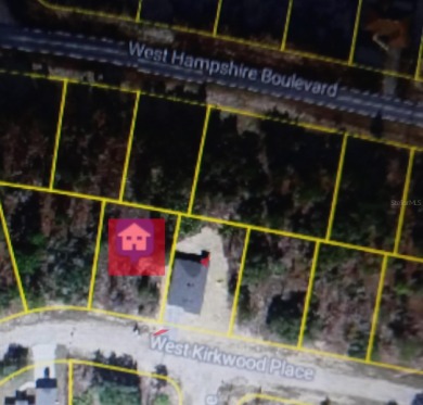 Lot for Sale in Citrus Springs Great Location!! on Citrus Springs Country Club in Florida - for sale on GolfHomes.com, golf home, golf lot
