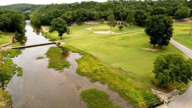 Creekfront Acreage for Sale in Hardy Arkansas! Escape to this on Cherokee Village North Course in Arkansas - for sale on GolfHomes.com, golf home, golf lot