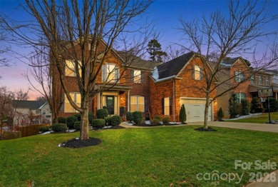 Amazing 2 Story home with a finished BASEMENT in the sought on Highland Creek Golf Club in North Carolina - for sale on GolfHomes.com, golf home, golf lot