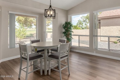 Beautiful golf course home in adult community with vaulted on Cottonwood Country Club in Arizona - for sale on GolfHomes.com, golf home, golf lot