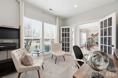 Amazing 2 Story home with a finished BASEMENT in the sought on Highland Creek Golf Club in North Carolina - for sale on GolfHomes.com, golf home, golf lot