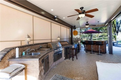 Site 246 has the perfect Sun Rise, water and Golf Views.  Patio on Rancho California RV Resort in California - for sale on GolfHomes.com, golf home, golf lot