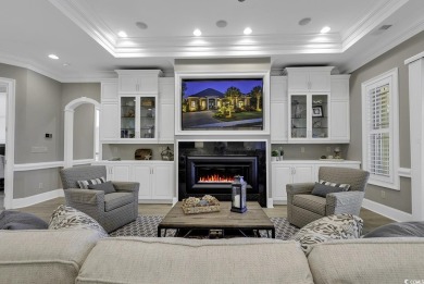 Impressive Custom Home.  Welcome to your dream home in the on Surf Golf and Beach Club in South Carolina - for sale on GolfHomes.com, golf home, golf lot