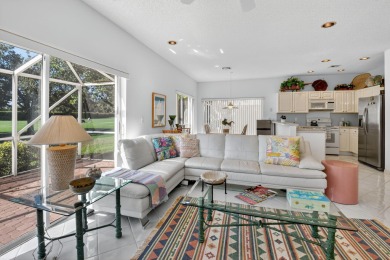 This is an amazing opportunity to own a 4 bedroom 2.5 bath on Boca Pointe Country Club in Florida - for sale on GolfHomes.com, golf home, golf lot