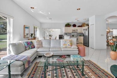 This is an amazing opportunity to own a 4 bedroom 2.5 bath on Boca Pointe Country Club in Florida - for sale on GolfHomes.com, golf home, golf lot