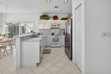 This is an amazing opportunity to own a 4 bedroom 2.5 bath on Boca Pointe Country Club in Florida - for sale on GolfHomes.com, golf home, golf lot