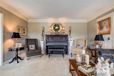 This is a rare find, one-level full brick home in Country Club on Cleveland Country Club  in North Carolina - for sale on GolfHomes.com, golf home, golf lot