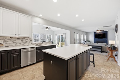 Amazing 2 Story home with a finished BASEMENT in the sought on Highland Creek Golf Club in North Carolina - for sale on GolfHomes.com, golf home, golf lot