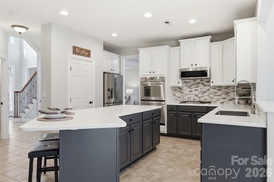 Amazing 2 Story home with a finished BASEMENT in the sought on Highland Creek Golf Club in North Carolina - for sale on GolfHomes.com, golf home, golf lot