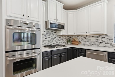 Amazing 2 Story home with a finished BASEMENT in the sought on Highland Creek Golf Club in North Carolina - for sale on GolfHomes.com, golf home, golf lot