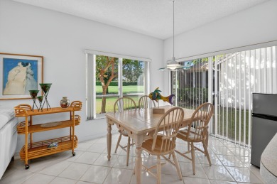This is an amazing opportunity to own a 4 bedroom 2.5 bath on Boca Pointe Country Club in Florida - for sale on GolfHomes.com, golf home, golf lot
