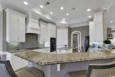 Impressive Custom Home.  Welcome to your dream home in the on Surf Golf and Beach Club in South Carolina - for sale on GolfHomes.com, golf home, golf lot