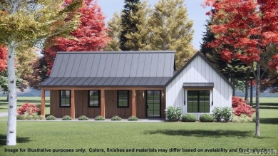 Modern Farmhouse Living at Lake Gaston - New Construction in the on Tanglewood Shores Golf Club in Virginia - for sale on GolfHomes.com, golf home, golf lot
