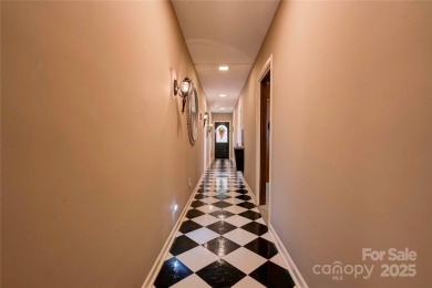 This is a rare find, one-level full brick home in Country Club on Cleveland Country Club  in North Carolina - for sale on GolfHomes.com, golf home, golf lot