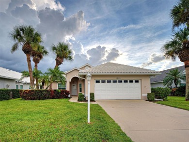 Enjoy resort style living in this single family golf course home on Waterford Golf Club in Florida - for sale on GolfHomes.com, golf home, golf lot