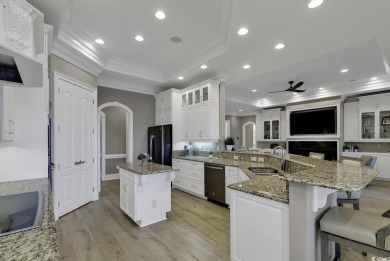Impressive Custom Home.  Welcome to your dream home in the on Surf Golf and Beach Club in South Carolina - for sale on GolfHomes.com, golf home, golf lot