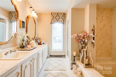 This is a rare find, one-level full brick home in Country Club on Cleveland Country Club  in North Carolina - for sale on GolfHomes.com, golf home, golf lot