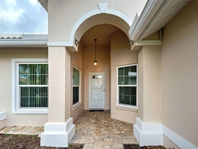 Enjoy resort style living in this single family golf course home on Waterford Golf Club in Florida - for sale on GolfHomes.com, golf home, golf lot