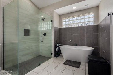 Beautiful golf course home in adult community with vaulted on Cottonwood Country Club in Arizona - for sale on GolfHomes.com, golf home, golf lot