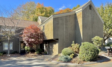 Move right into this bright unit desirably situated directly on on Oronoque Country Club in Connecticut - for sale on GolfHomes.com, golf home, golf lot