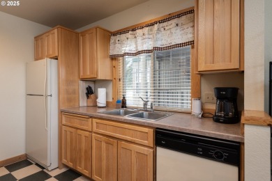 his charming chalet-style home offers a perfect blend of rustic on Eagle Crest Golf Resort - Resort Course in Oregon - for sale on GolfHomes.com, golf home, golf lot