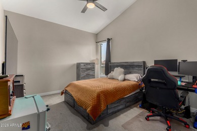 Beautiful golf course home in adult community with vaulted on Cottonwood Country Club in Arizona - for sale on GolfHomes.com, golf home, golf lot